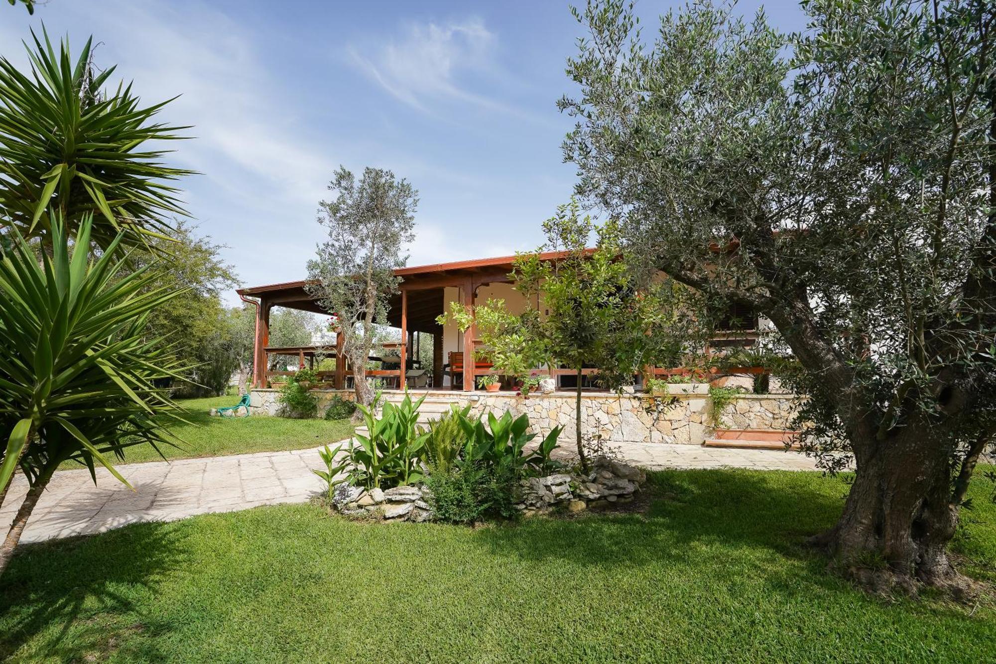 Casa Vacanza Russo Fernando 阿利米尼 外观 照片