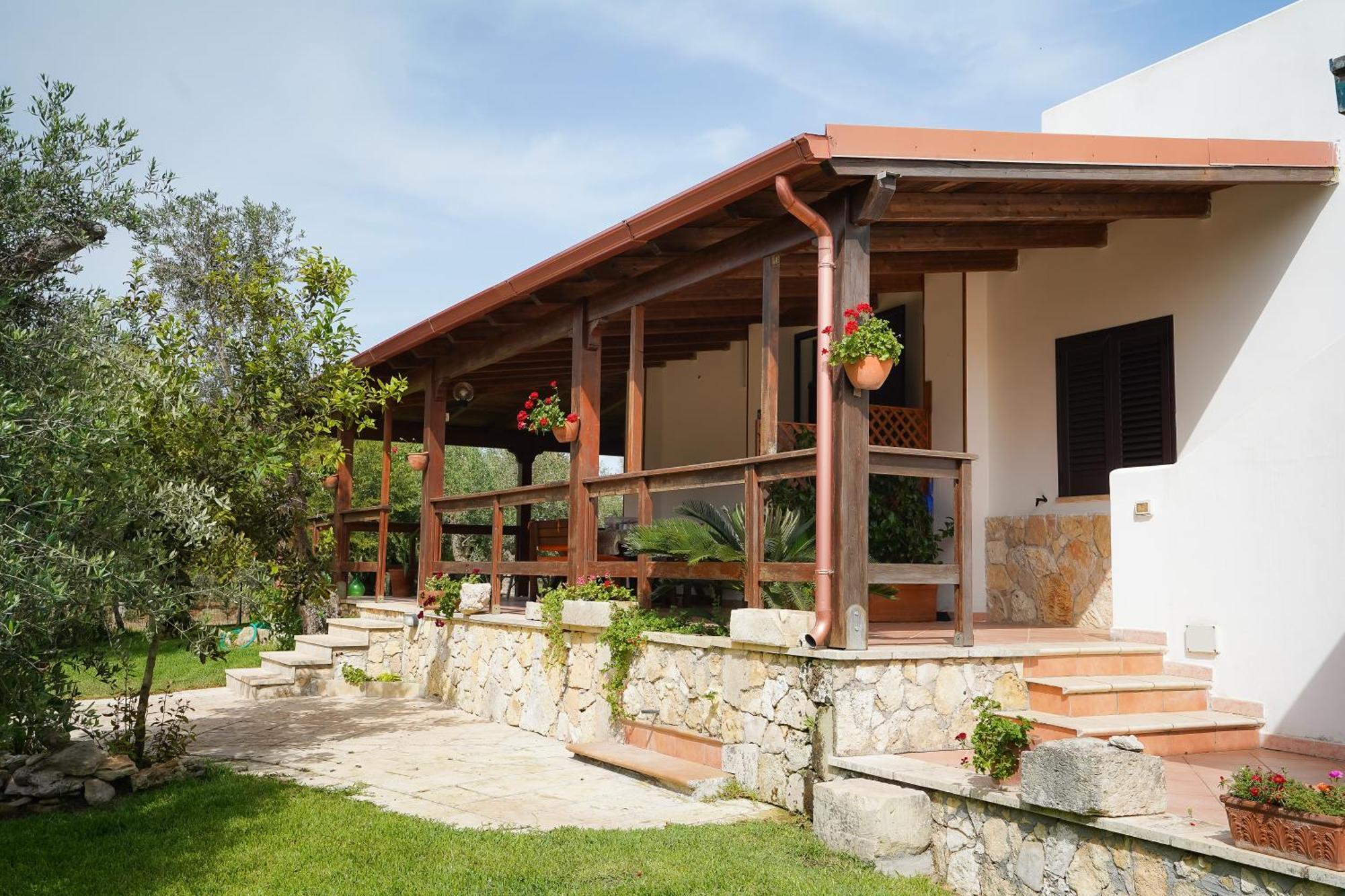Casa Vacanza Russo Fernando 阿利米尼 外观 照片