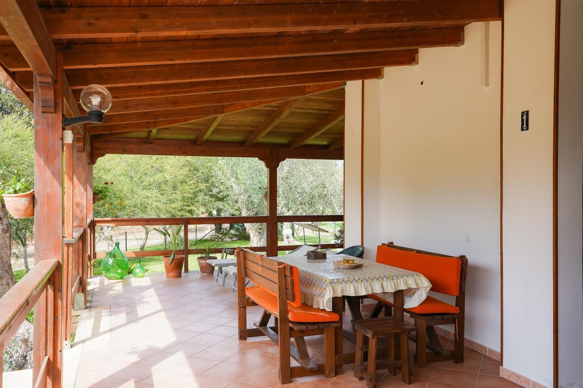 Casa Vacanza Russo Fernando 阿利米尼 外观 照片