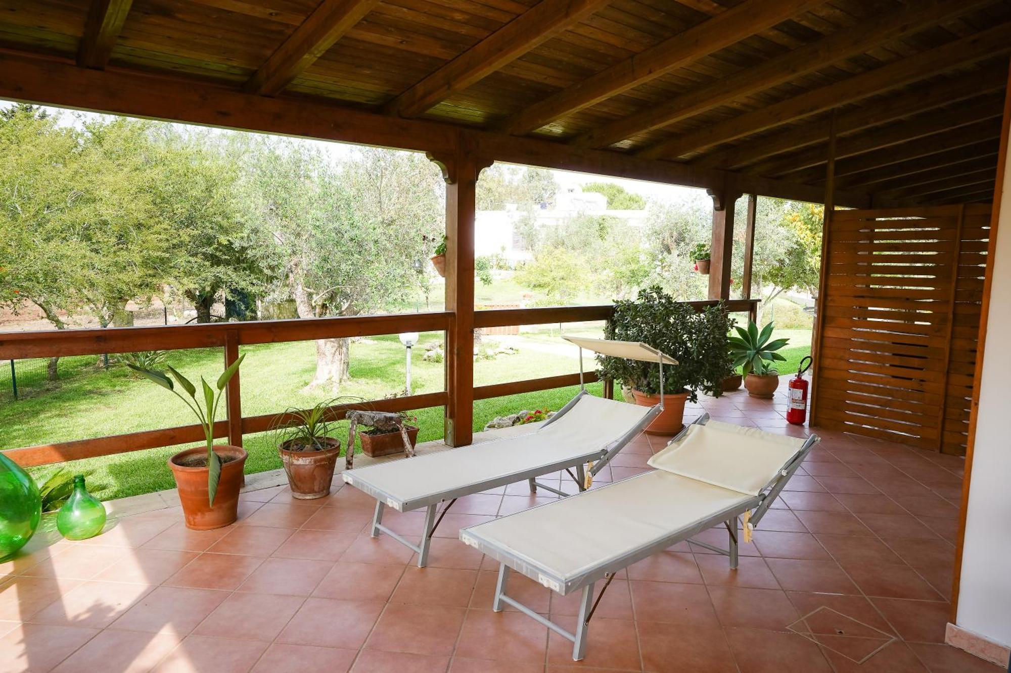 Casa Vacanza Russo Fernando 阿利米尼 外观 照片