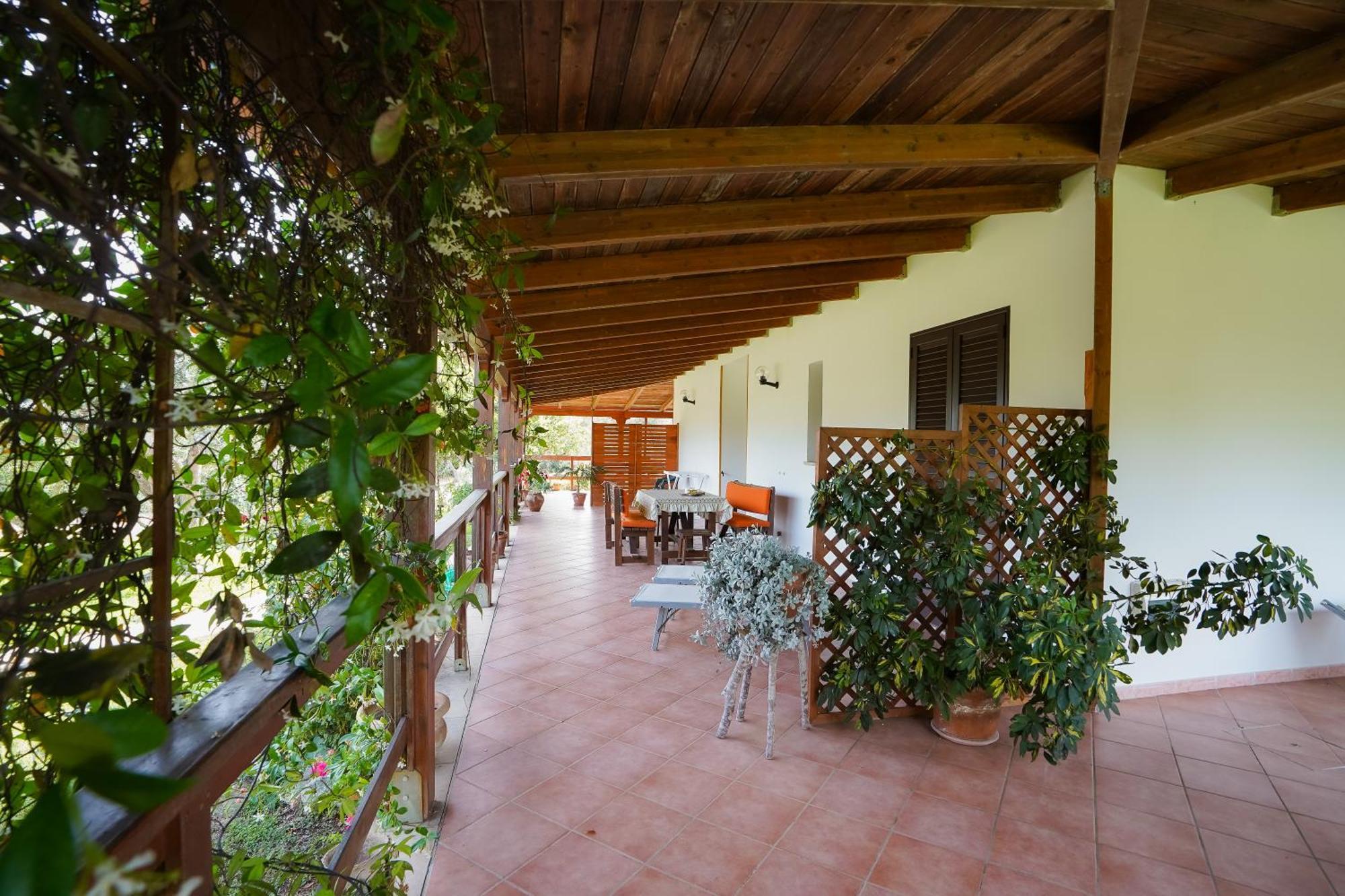 Casa Vacanza Russo Fernando 阿利米尼 外观 照片