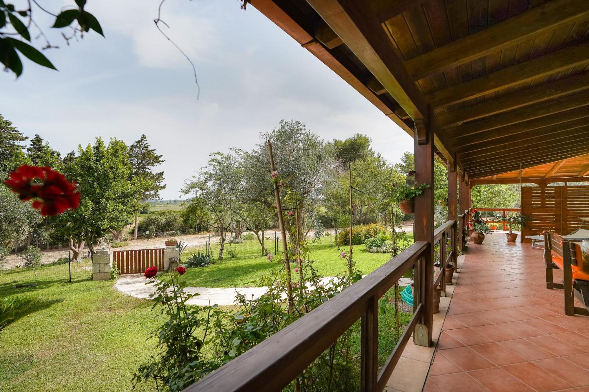 Casa Vacanza Russo Fernando 阿利米尼 外观 照片