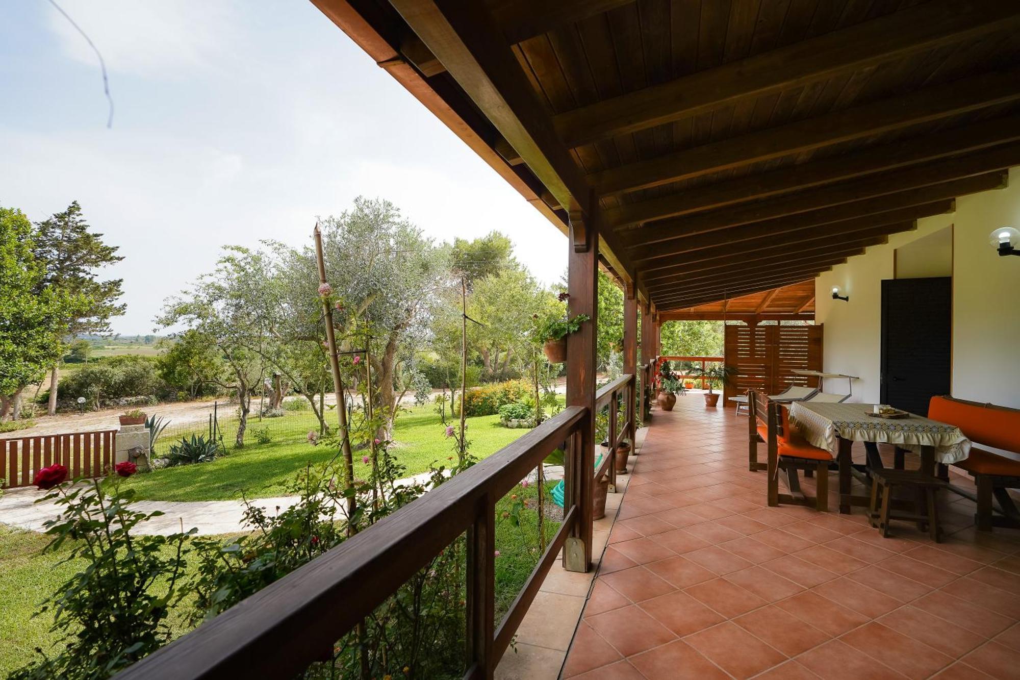 Casa Vacanza Russo Fernando 阿利米尼 外观 照片