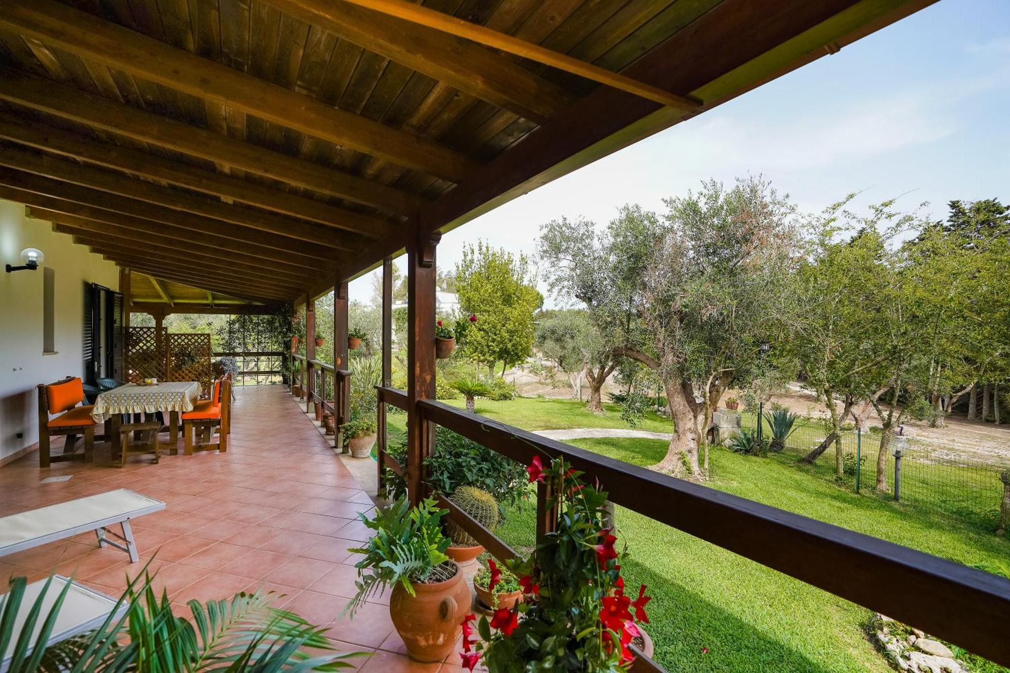 Casa Vacanza Russo Fernando 阿利米尼 外观 照片