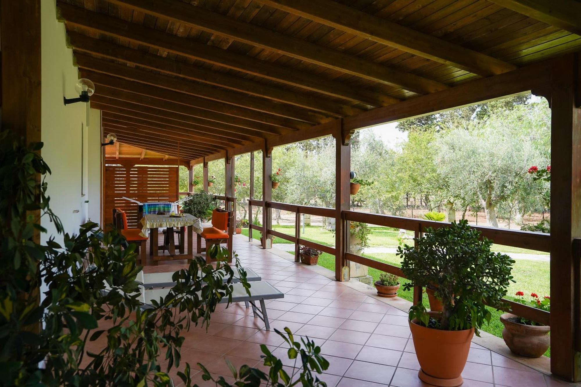Casa Vacanza Russo Fernando 阿利米尼 外观 照片