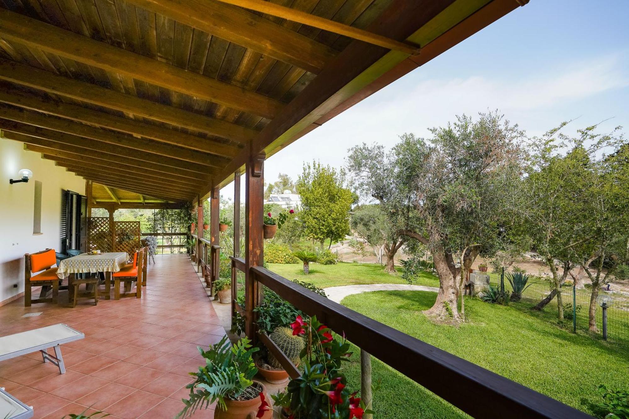 Casa Vacanza Russo Fernando 阿利米尼 外观 照片