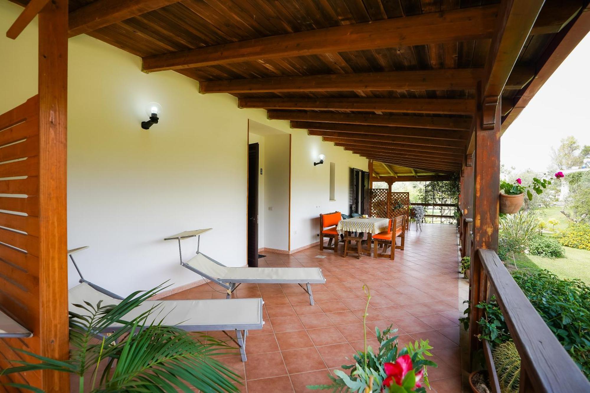 Casa Vacanza Russo Fernando 阿利米尼 外观 照片