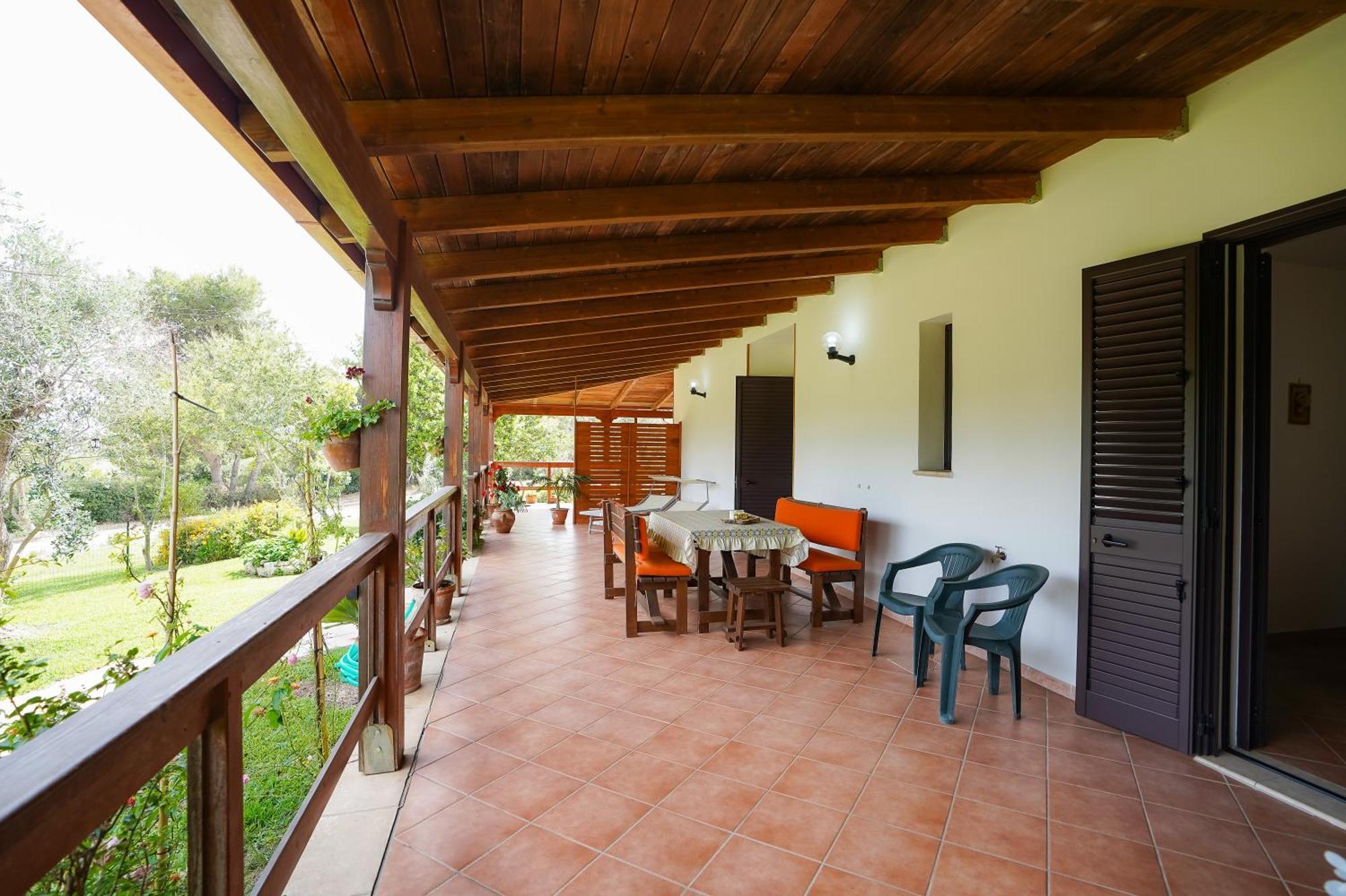 Casa Vacanza Russo Fernando 阿利米尼 外观 照片
