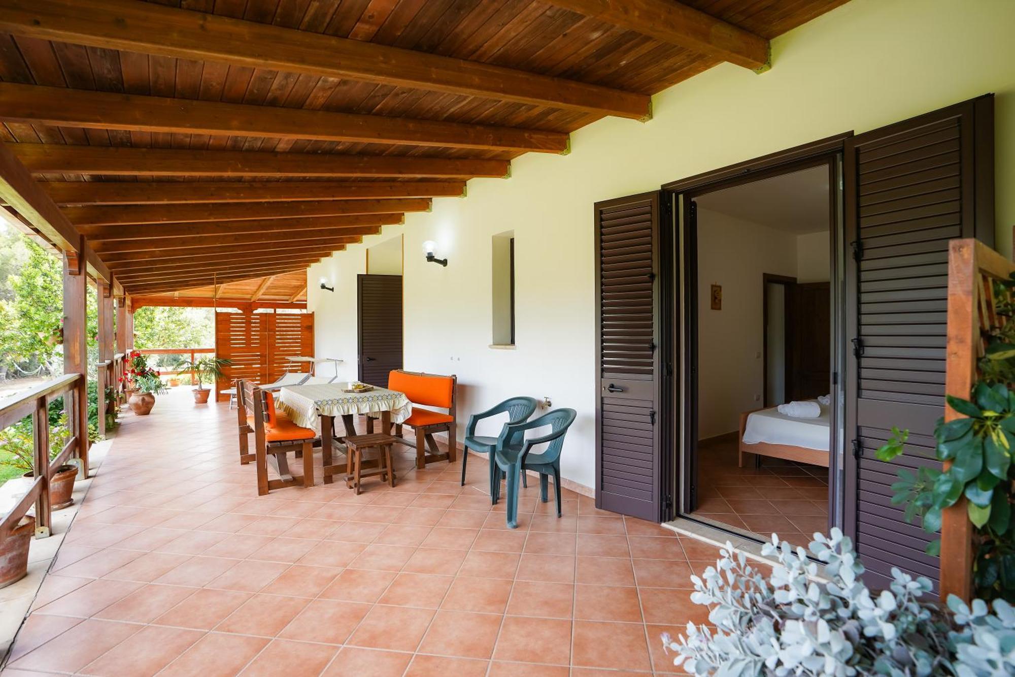 Casa Vacanza Russo Fernando 阿利米尼 外观 照片