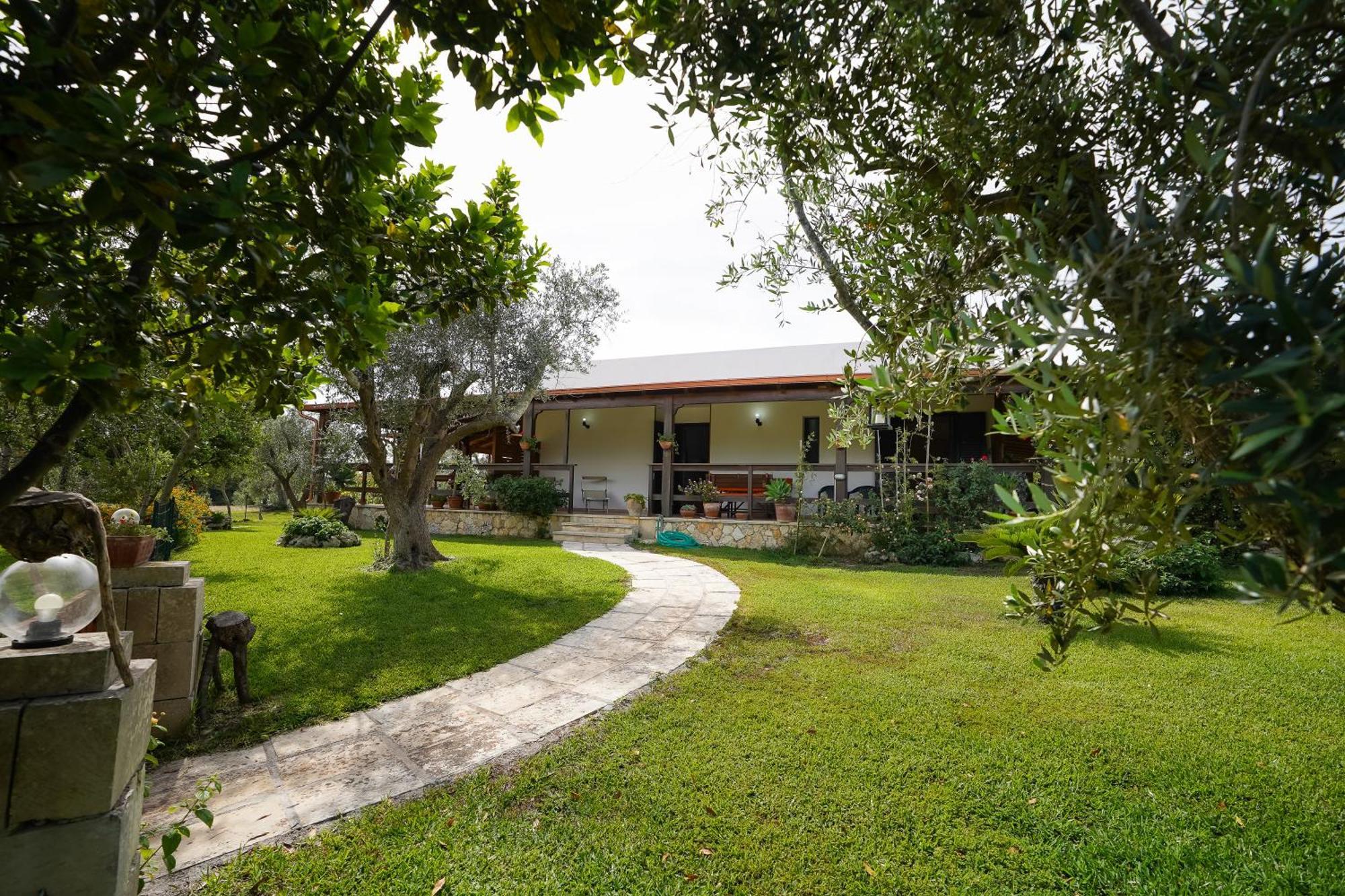 Casa Vacanza Russo Fernando 阿利米尼 外观 照片
