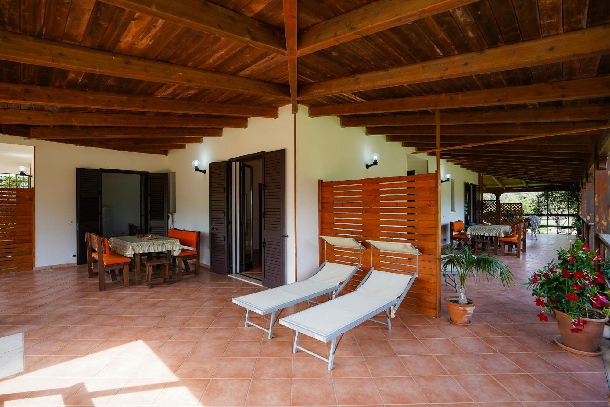 Casa Vacanza Russo Fernando 阿利米尼 外观 照片