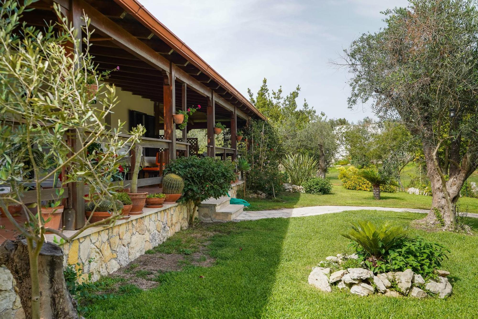 Casa Vacanza Russo Fernando 阿利米尼 外观 照片