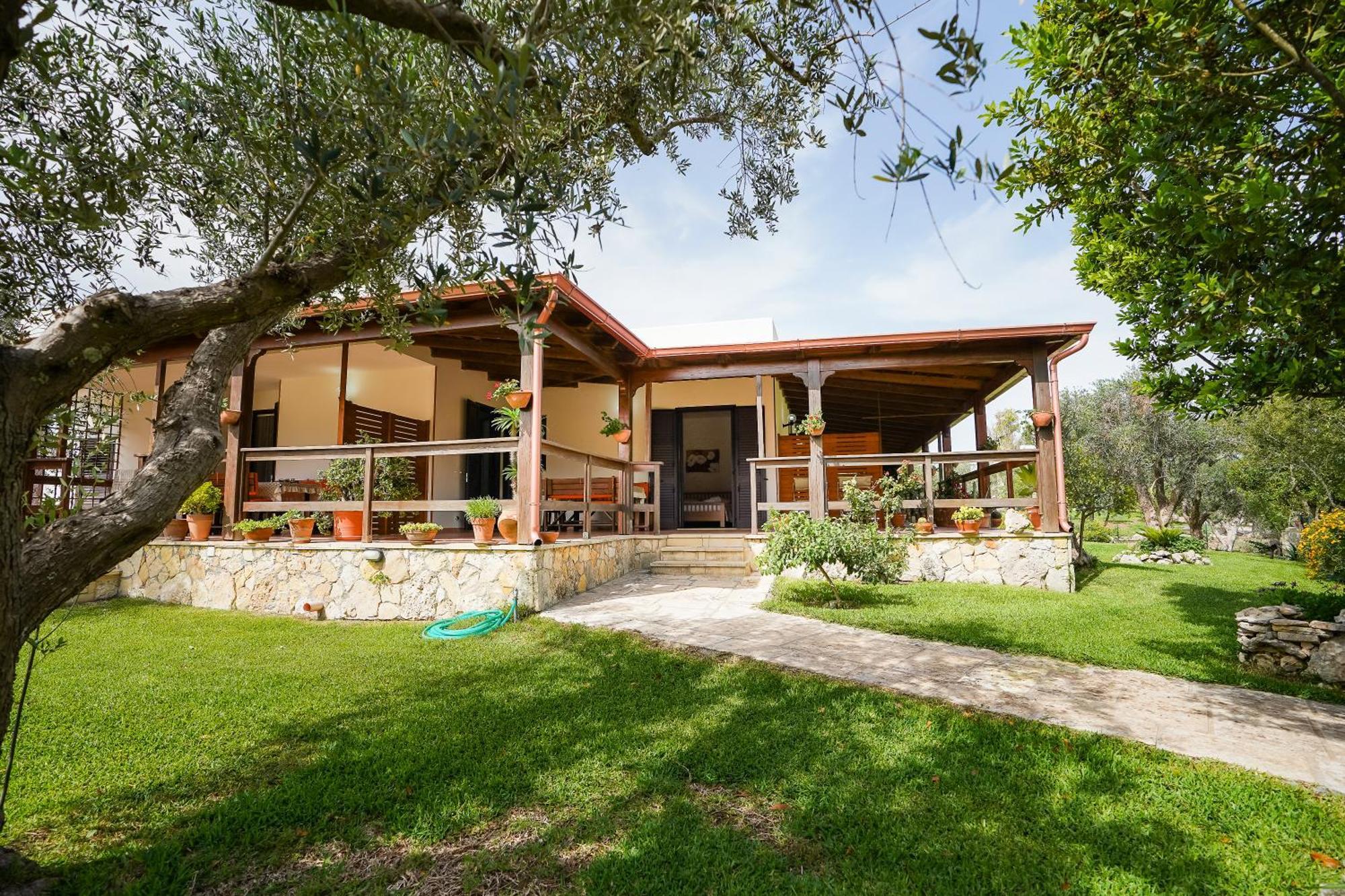 Casa Vacanza Russo Fernando 阿利米尼 外观 照片