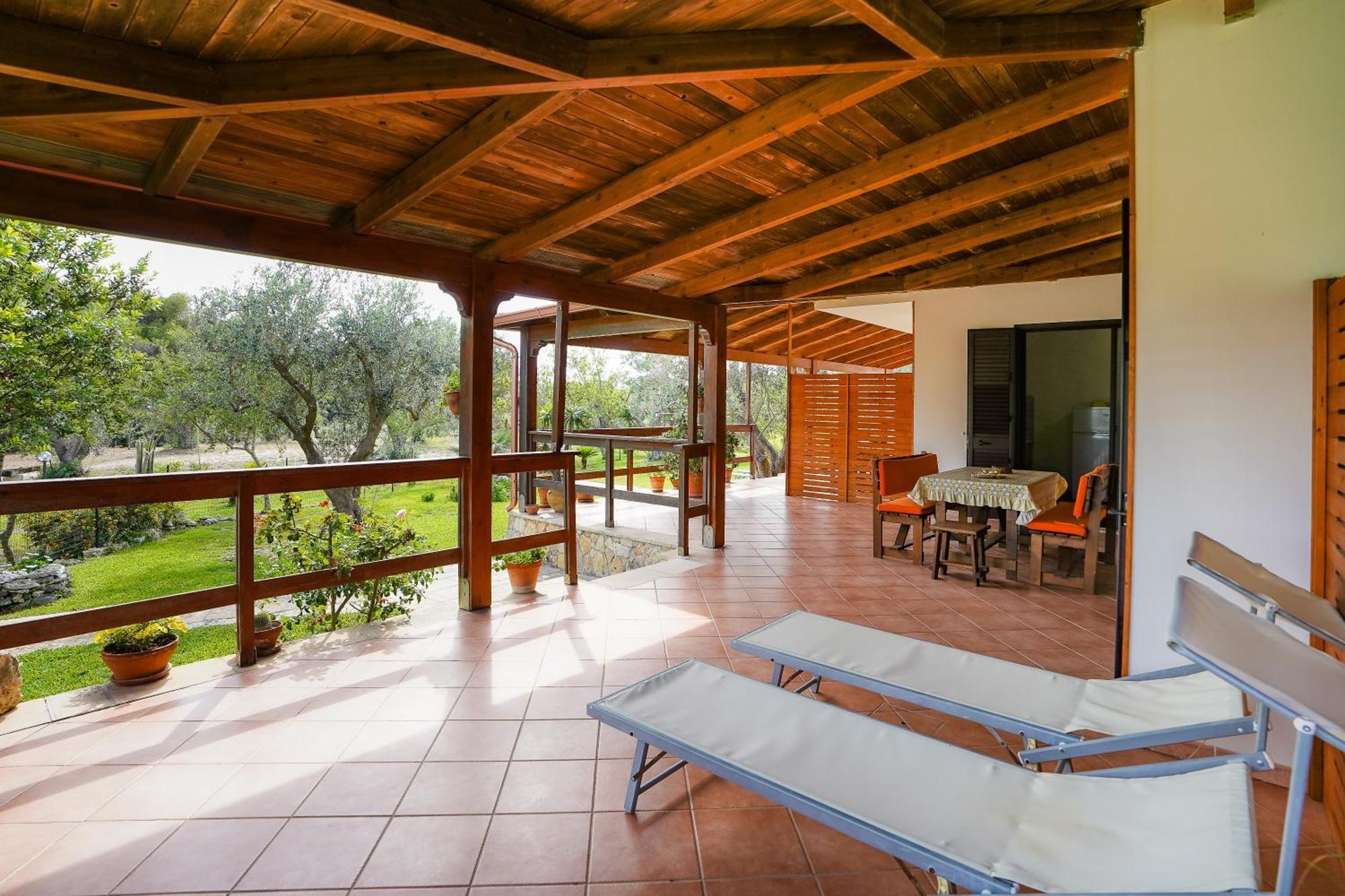 Casa Vacanza Russo Fernando 阿利米尼 外观 照片