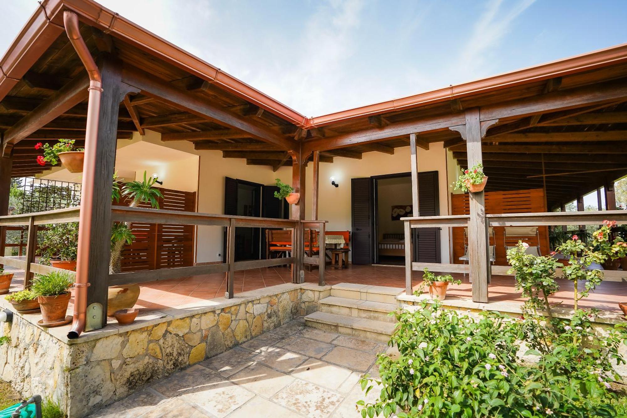 Casa Vacanza Russo Fernando 阿利米尼 外观 照片