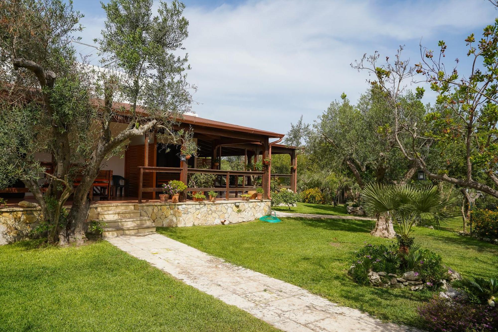 Casa Vacanza Russo Fernando 阿利米尼 外观 照片