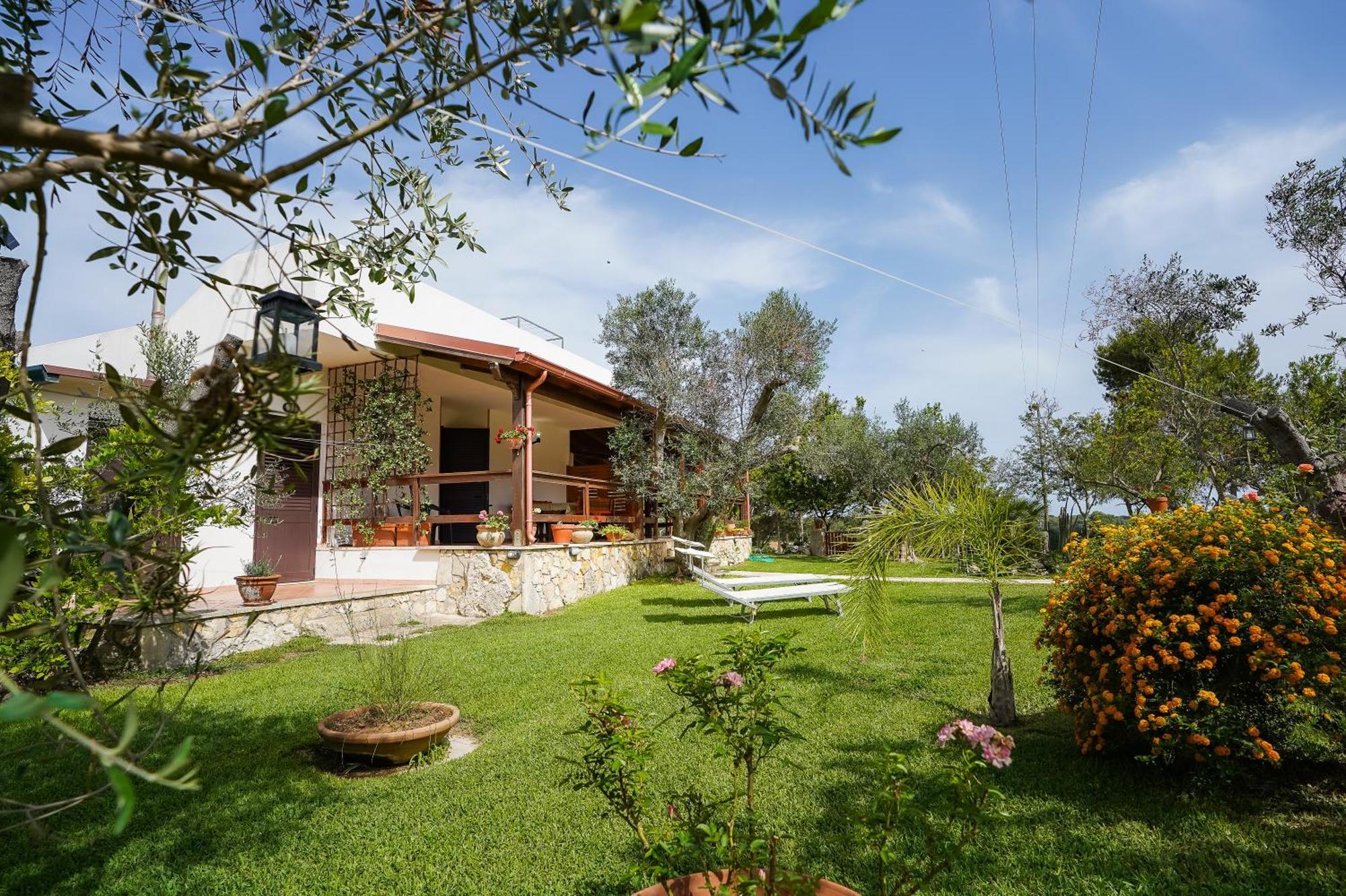 Casa Vacanza Russo Fernando 阿利米尼 外观 照片