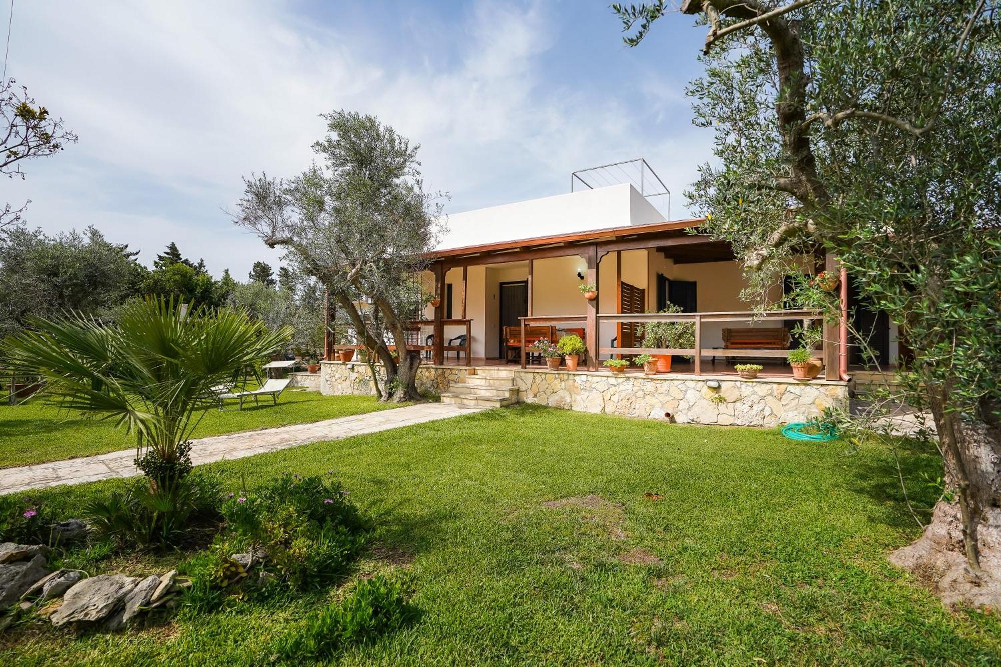 Casa Vacanza Russo Fernando 阿利米尼 外观 照片