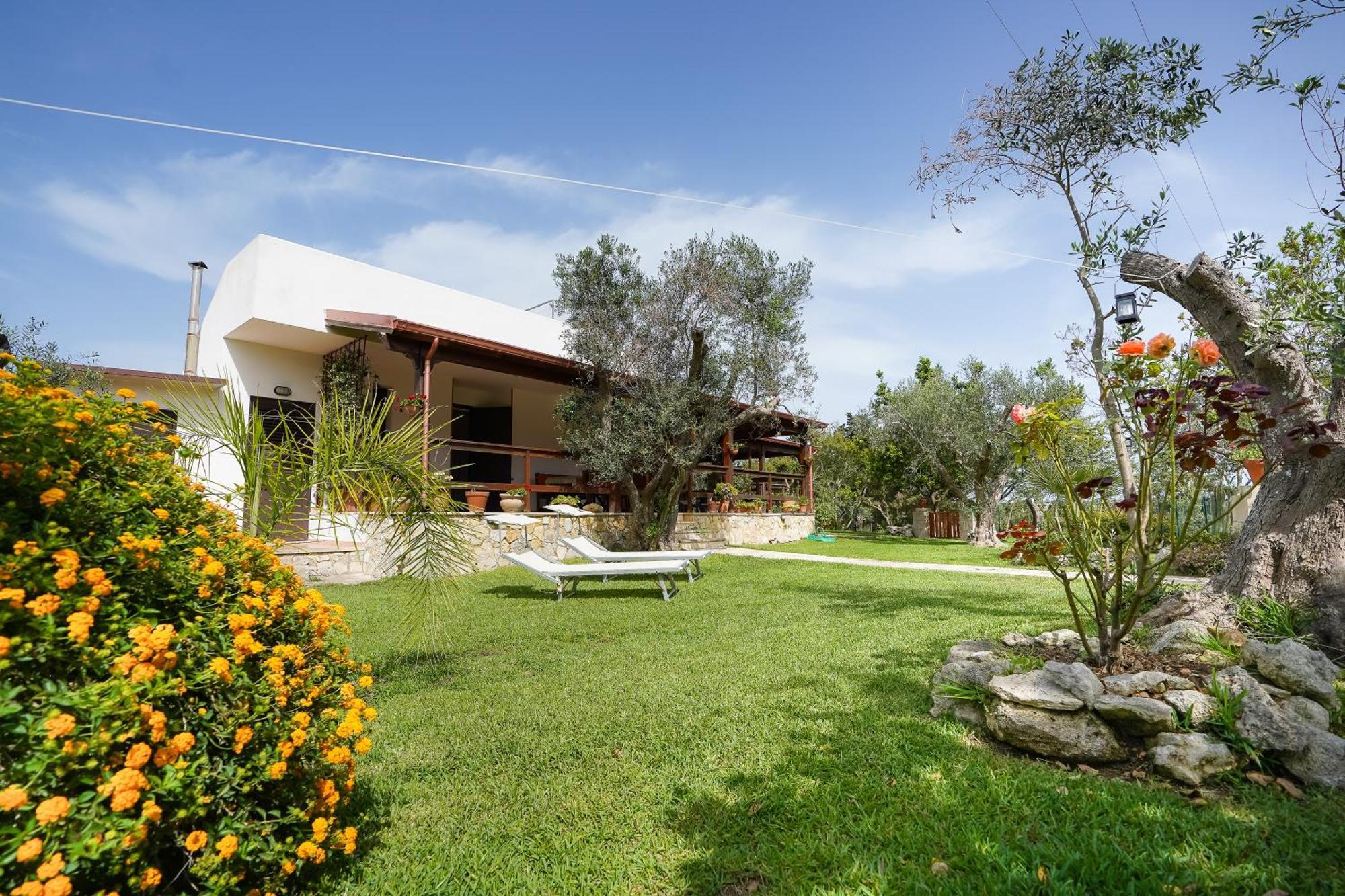 Casa Vacanza Russo Fernando 阿利米尼 外观 照片